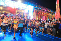 Antusias Meledak di BSB Night Run 2025, Pemprov Sumsel Ingin Jadikan Agenda Sport Tourism Tahunan.