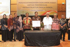 Bulog Bangun Gudang Pangan Target Operasional Desember  