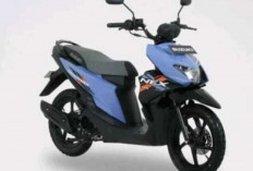 Suzuki Nex Crossover, Skutik Entry Level Bergaya Klasik-Modern dengan Stang Naked yang Unik