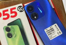 Itel P55 5G Meluncur di Indonesia, HP 1 Jutaan dengan Skor AnTuTu 400 Ribuan dan Layar 120Hz