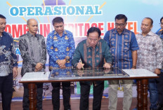 Optimalkan Potensi Warisan Dunia dan Ekonomi Berkelanjutan, PTBA Resmikan SAKA Ombilin Heritage Hotel 