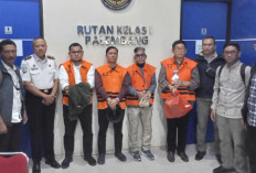 Segera Diadili, KPK Pindahkan Empat Tersangka Korupsi Pokir DPRD OKU ke Rutan Pakjo