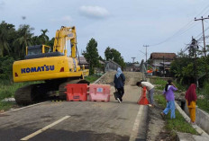 Pembangunan Jembatan Bailey Muara Dua Hampir Selesai, Warga Harap Jembatan Permanen Segera Dibangun