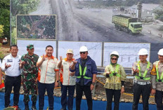 Groundbreaking Flyover KM 111, Aksi  Nyata Titan Group Dalam Penataan Angkutan Batu Bara di Sumsel