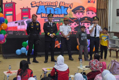 Peringati Hari Anak Nasional 2026, KAI Divre III Palembang Edukasi Keselamatan Lewat Children's Day Festival 
