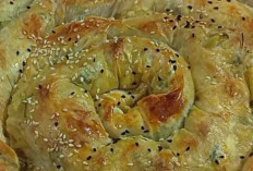 Resep Börek, Pastry Khas Turki yang Renyah di Luar dan Lembut di Dalam