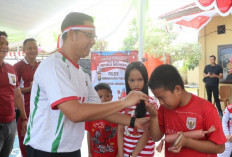 Semarak HUT ke-81 RI, Polsek RKT Prabumulih Gelar Lomba dan Pererat Kebersamaan dengan Warga