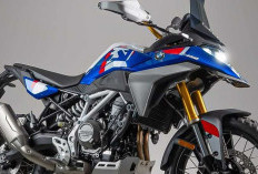 Petualang Baru BMW F 450 GS 2026: Ringan, Bertenaga, dan Penuh Fitur Canggih!