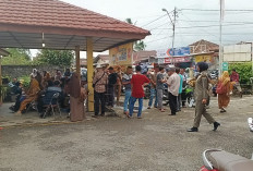 Wajib Pajak Padati KP2KP Muara Enim
