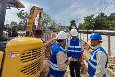 Pipa 400 mm Bocor di AAL, Perumda Tirta Musi Gercep Rampungkan Perbaikan Dalam 12 Jam