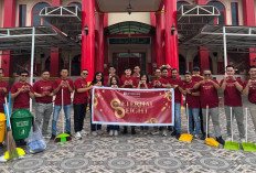Wyndham Opi Hotel Palembang Rayakan Ulang Tahun ke-8 dengan Aksi Kepedulian Sosial