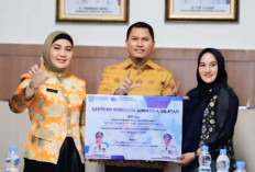 Perpustakaan Desa di OKU Terima Bantuan 206 Buku Bacaan