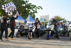 MAXi Day Yamaha Sumsel Sambangi Prabumulih, Pertemukan 600 Lebih Rider dari Sumsel, Bengkulu, hingga Bangka