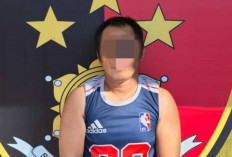 Curi Besi dan Rel Kereta Api, Warga Kertapati Ditangkap Team Singo Layo Polsek Indralaya