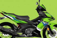 MX King Wajib Waspada, Modenas Z15GT Tampil Garang dengan DNA Kawasaki. foto: dok palpos.co