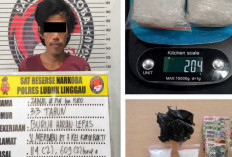 Perangi Narkoba, Satresnarkoba Polres Lubuk Linggau Ringkus Kurir Sabu Lintas Wilayah