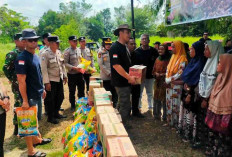Peringati Hari Bhayangkara ke-80, Polres Prabumulih Salurkan Ratusan Paket Bansos Melalui Baksos On The Road