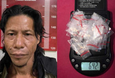 Polres Muratara Ungkap Pengedar Sabu di Muara Kulam, Puluhan Paket Disita