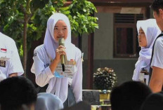 Polres Lubuklinggau Bekali Pelajar SMAN 2 Hadapi Ancaman Hoaks, Judi Online dan Cyberbullying