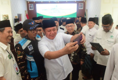 Gubernur Herman Deru Tekankan Kader NU Harus Solutif dan Menjaga Toleransi Saat Pembekalan PD-PKPNU Sumsel