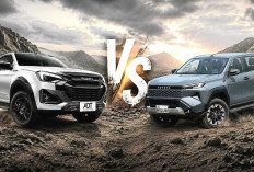 Hilux 2026 vs D-Max V-Cross: Perang Pickup Paling Ganas, Salah Pilih Bisa Rugi!