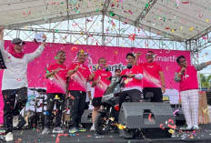 Raih Rekor MURI SMARTFREN Gelar “SMARTFREN Fun Run 2025” Perkuat Jaringan di Tapanuli Tengah