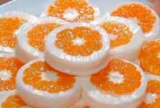 Ide Kreatif Camilan Sehat: Jeli Jeruk Susu Favorit Anak, Segar dan Menggugah Selera