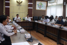 Persiapan Kunker Komisi XIII DPR RI, Kemenkum Sumsel Rapat Koordinasi dengan Pemprov dan Instansi Vertikal