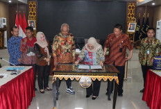 Kanwil Kemenkum Sumsel Harmonisasikan Raperbup OKU Timur tentang Tambahan Penghasilan ASN