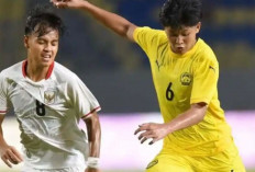 Hasil Piala AFF U-17: Garuda Muda Kalah 0-1 dari Malaysia.