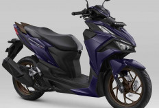 Evolusi Terbaru, AHM Hadirkan Skutik Sporti New Honda Vario Evo 160