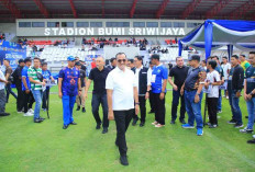 Sekda Sumsel Edward Candra Resmi Buka Turnamen Sepak Bola RS Siti Fatimah Cup IV 2026