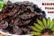 Keripik Pisang Coklat Lumer, Inovasi Camilan Lokal yang Kian Diminati Masyarakat