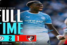 Hasil Liga Inggris: Man City Kalahkan Bournemouth 2-1 Di Laga Pembuka.