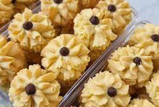 Kue Semprit, Camilan Legendaris yang Tetap Digemari dan Menjadi Primadona Saat Lebaran