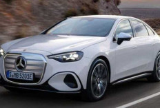 Mercedes-Benz C-Class W520 Jadi Penantang Serius BMW i3 Neue Klasse 