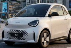 Cuma 2,75 Meter! Smart #2 Siap Bikin Mobil Listrik Mungil Kembali Jadi Tren. 