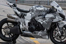CFMoto V4 SR-RR Punya Rahasia Aerodinamika Buatan Desainer Ferrari.  