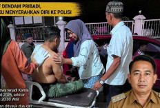 Dendam Lama Diduga Jadi Motif Penusukan Kades Talang Aur