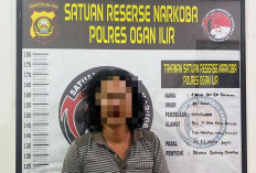 Lagi, Dua Pengedar Sabu di Ogan Ilir Dibekuk, Polisi Amankan 20 Paket Barang Bukti