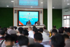 Polres OKI Jadi Tuan Rumah Wasops, Pastikan Pengaman Idul Fitri Berjalan Sesuai Prosedur 