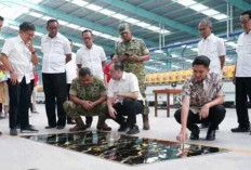 Bupati Panca Harap Pabrik Arwana Ceramics Dorong Ekonomi dan Serap Tenaga Kerja di Ogan Ilir