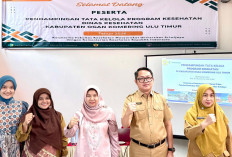 FKM Unsri Dampingi Dinkes OKU Timur Perkuat Tata Kelola Program Kesehatan