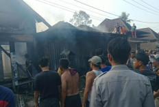 Rumah dan Mobil Hangus Terbakar, Kerugian Capai Rp600 Juta