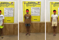 Polisi Bongkar Jaringan Narkoba di Palembang, 3 Pengecer Diciduk, Puluhan Butir Ineks Disita 