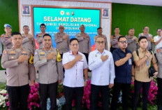 Kompolnas Pastikan Kesiapan dan Kualitas Pelayanan Operasi Ketupat Polres OKI