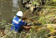 Diduga Tumpahan Minyak Tangki Penyimpanan PT SRMD Cemari Sungai dan Sumur Warga di Muratara