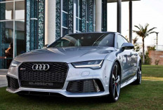 Audi RS 7 Performance Florett Silver: Elegan di Luar, Brutal di Dalam! 