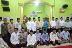 Hadiri Maulid Nabi di Masjid Miftahul Hidayah, H Arlan Ajak Warga Teladani Rasulullah dan Bangun Daerah Bersam