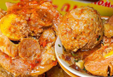 Sensasi Bakso Beranak Sambal Mercon, Kuliner Pedas yang Menggugah Selera Pecinta Bakso